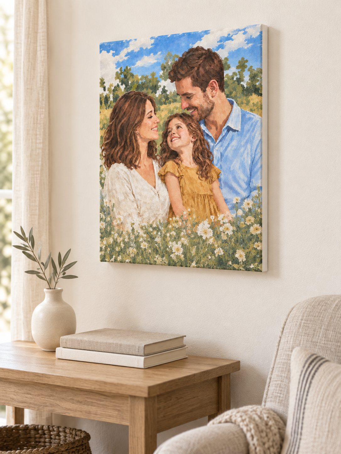 Transformez vos souvenirs en œuvres à créer - Kit peinture par numéro personnalisé